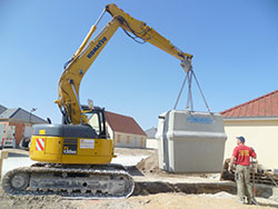 Installation d'assainissement non collectif conforme à la réglementation en vigeur par Carpentier Assainissement